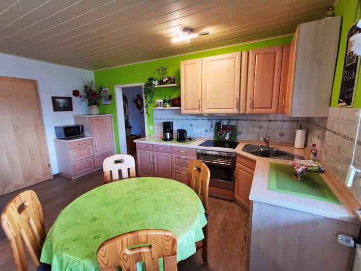 Ferienwohnung für 3 Personen am Vogelsberg Region - 4