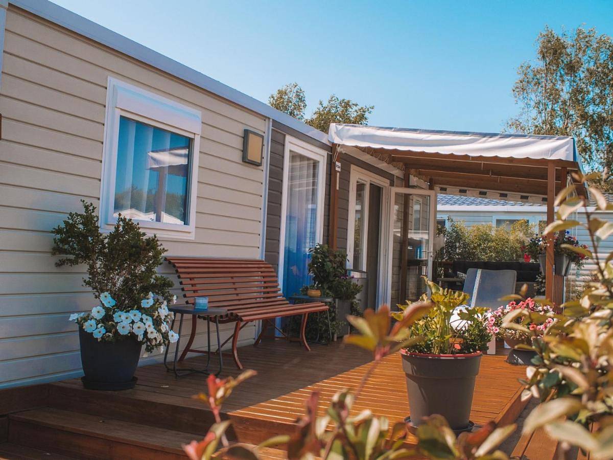 Camping Les Jardins de la Mer in Merlimont, Région de Montreuil