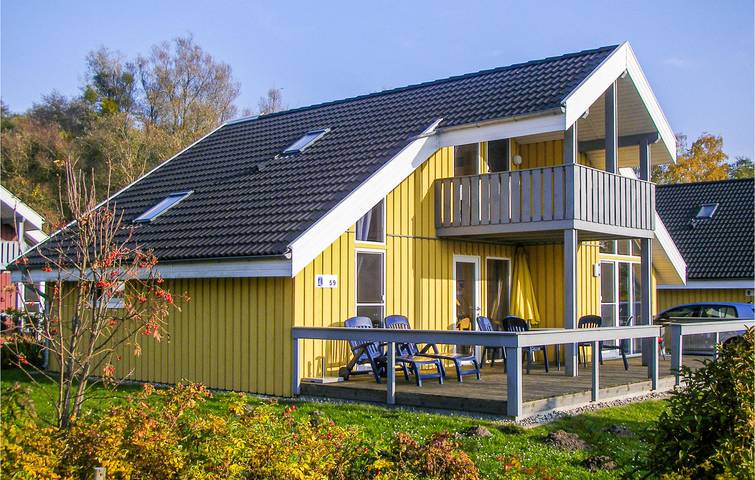 Ferienhaus für 6 Personen, mit Sauna und Whirlpool sowie Garten und Terrasse in Röbel-Müritz - 3