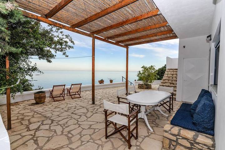 Strandhaus für 5 Personen, mit Terrasse auf Kreta