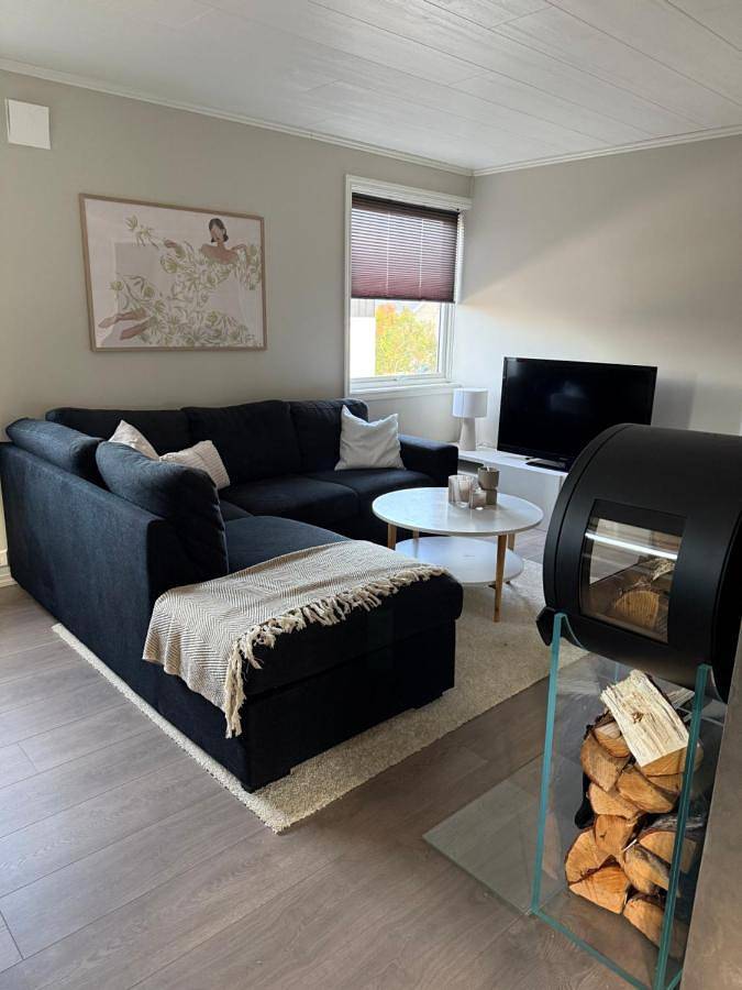 Villa für 8 Personen, mit Balkon und Terrasse in Tromsø - 2