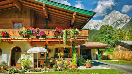 Ferienwohnung für 2 Personen, mit Garten und Balkon in Sankt Ulrich am Pillersee