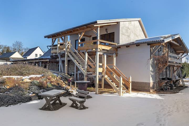 Ferienwohnung für 3 Personen, mit Garten in Sachsen-Anhalt