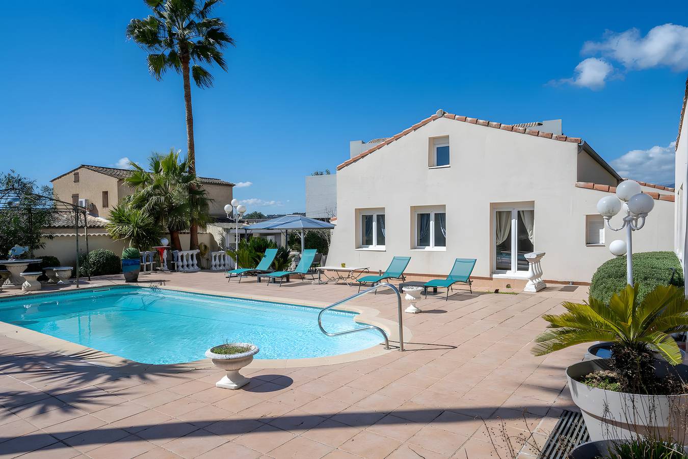 Casa de vacaciones 'La Maison Provençale' con piscina privada, Wi-Fi y aire acondicionado in Mougins, Region de Cannes