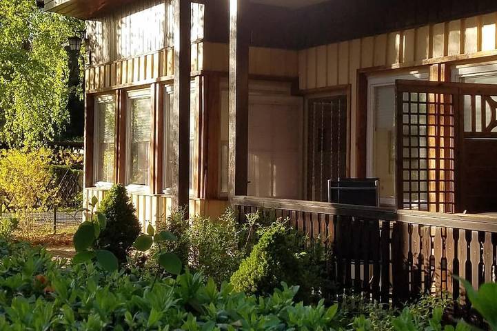 Ferienhaus für 3 Personen, mit Terrasse und Garten - 1