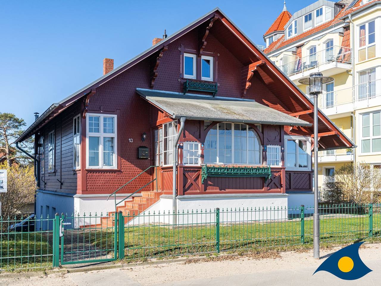 Ganze Ferienwohnung, Strandvilla Dg in Bansin, Heringsdorf