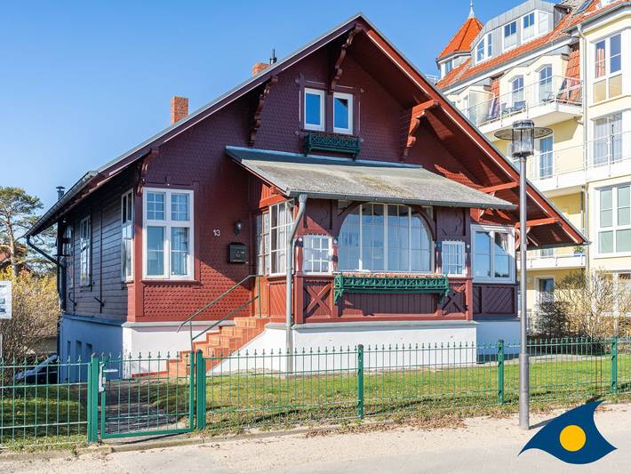 Ferienwohnung für 4 Personen, mit Garten und Meerblick - 1