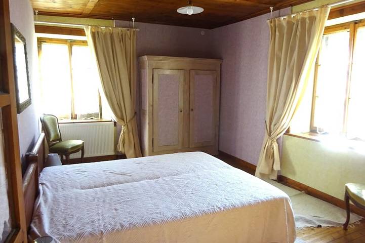 Gîte pour 8 personnes, avec jardin et balcon dans Lac des Rousses - 4