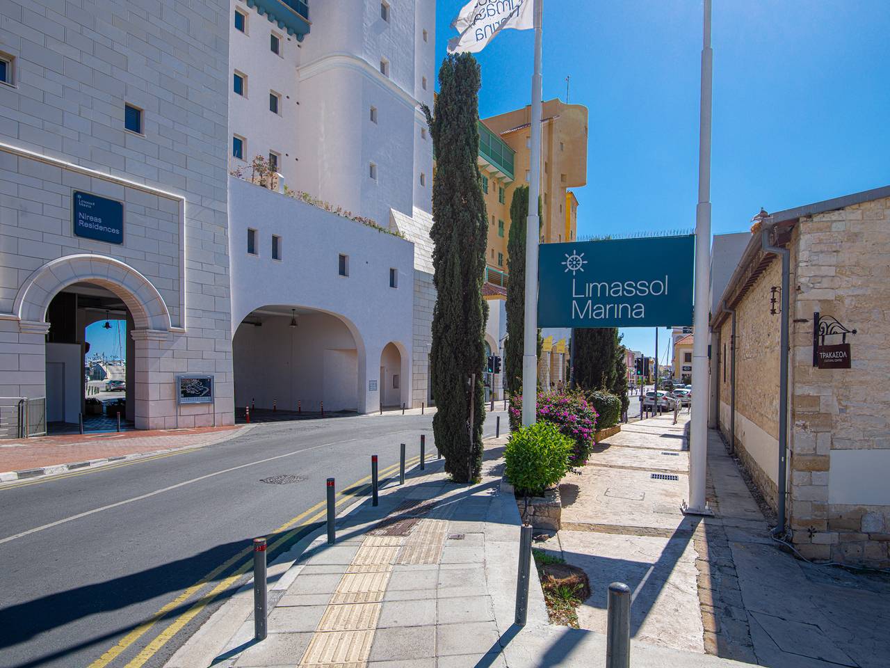 Ganze Wohnung, Sanders Crystal 2 - Hübsches 1-Zimmer-Appartement mit Gemeinschaftspool in Limassol, Südzypern