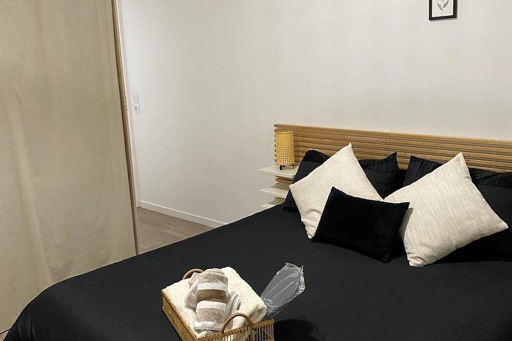 Apartamento entero, Le Cosy de l'Ourcq, 40m² one-bedroom apartment 20 minutes from Paris in Villepinte, Sena-Saint Denis