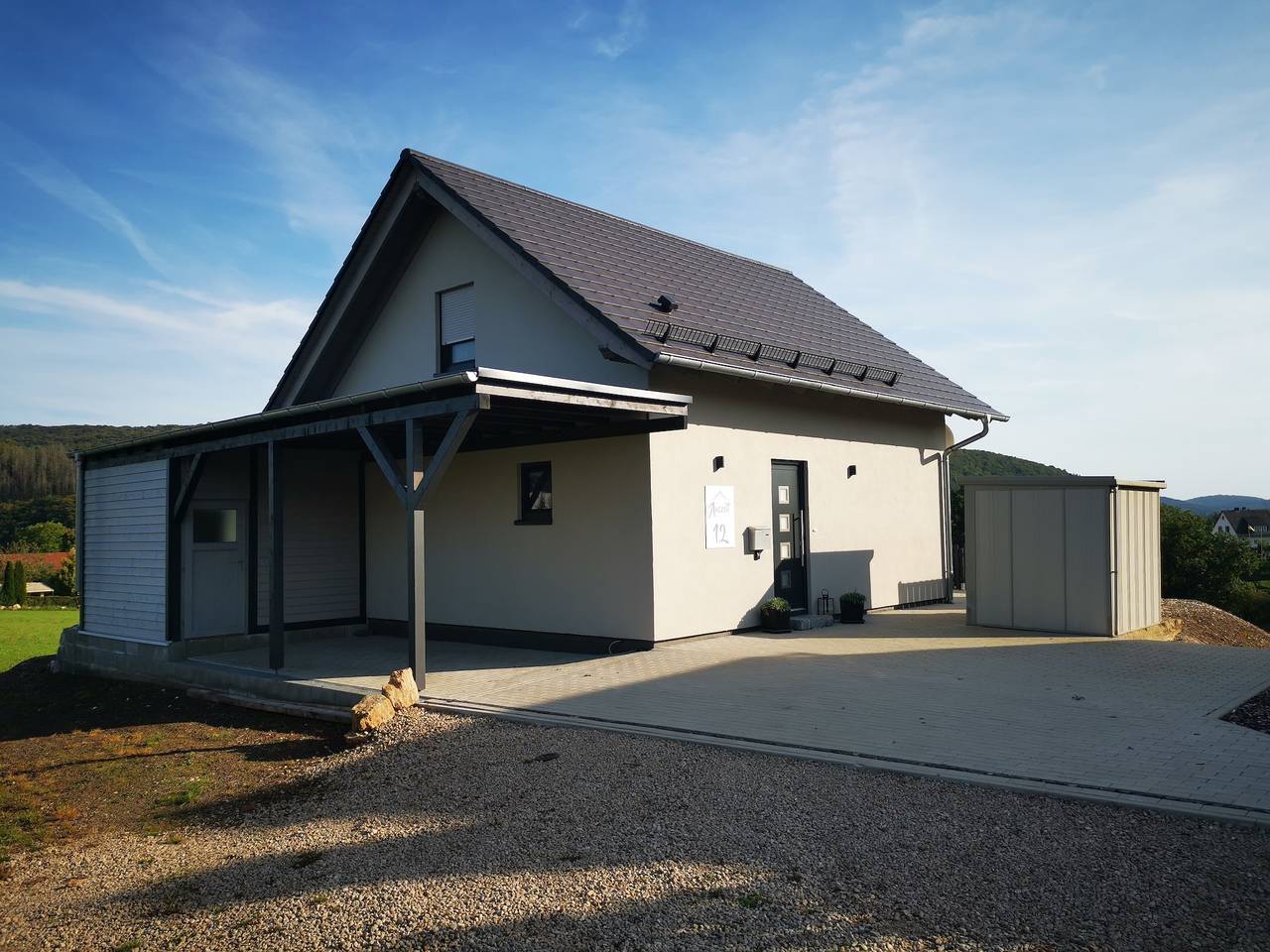 Auszeit-bei-Brandt im Sauerland in Korbach, Upland