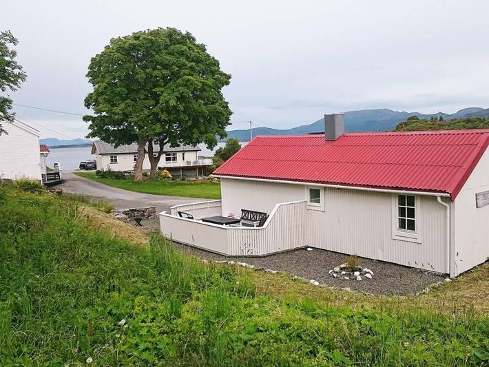 Ferienhaus für 4 Personen, mit Terrasse in Vevang