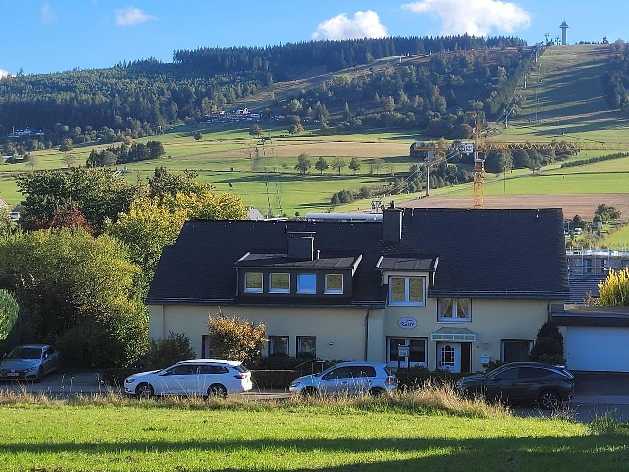 Entire holiday apartment, Haus Korte in Willingen, Upland