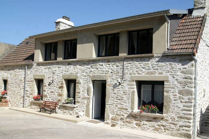Gîte pour 6 personnes, avec Terrasse à Digosville