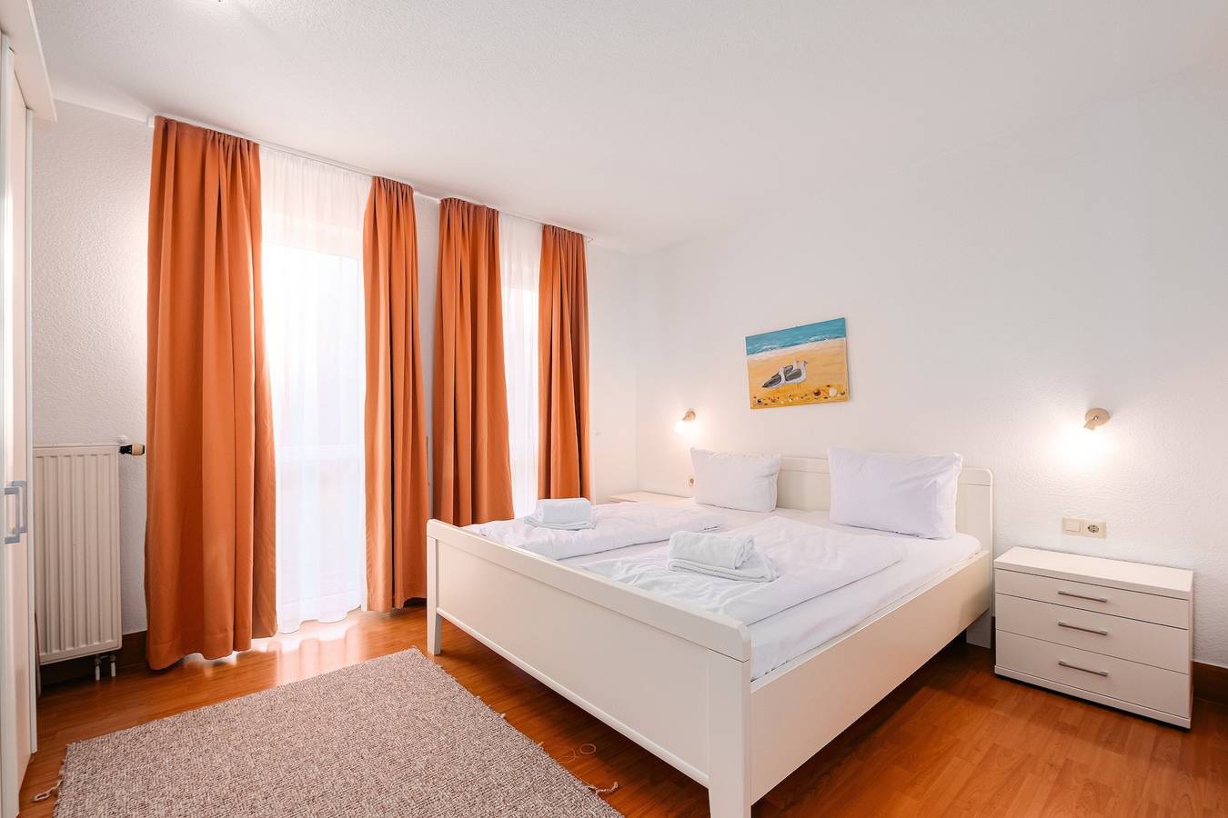 Ganze Ferienwohnung, Strandhaus Lobbe, Sanddorn Nr. 3 - Bade- & Saunawelt täglich inklusive in Lobbe Strand, Mönchgut