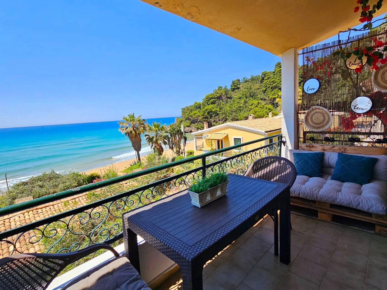Ολόκληρο το διαμέρισμα, Corfu Glyfada Menigos Resort 25 in Γλυφάδα (Κέρκυρα), Κέρκυρα