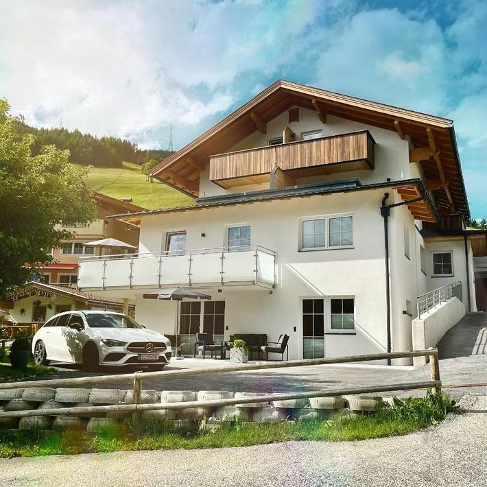 Vakantieappartement voor 6 personen, met balkon en uitzicht in Gerlos