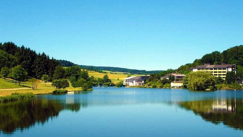 Ferienhaus für 7 Personen, mit Garten und Terrasse sowie Sauna, mit Haustier in Kirchheim - 4