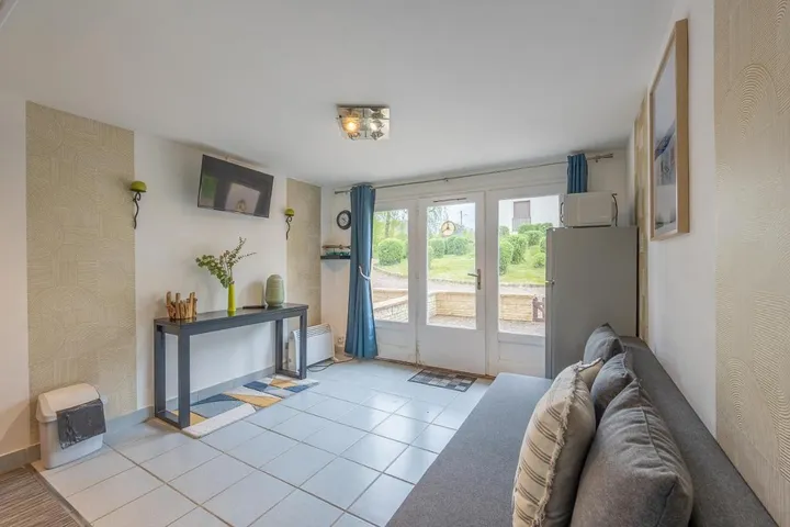 Apartamento de vacaciones para 4 personas, con jardín y terraza - 1