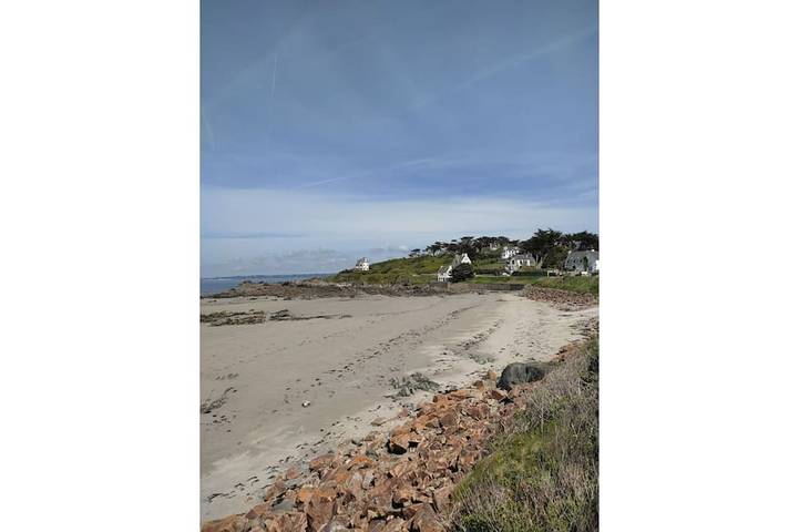 Appartement de vacances pour 4 personnes, avec jardin à Roscoff