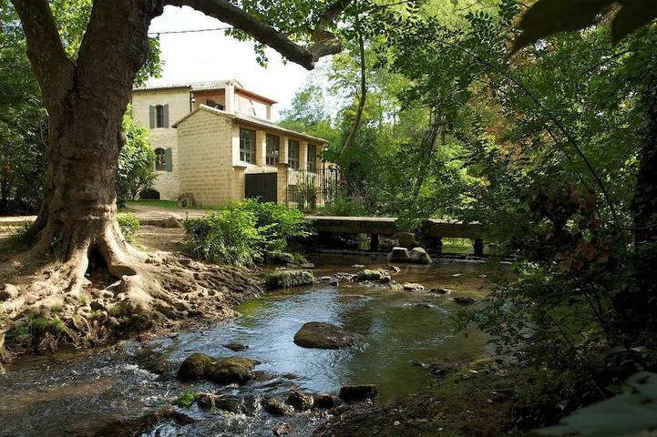 Maison d’hôte pour 4 personnes à Uzès