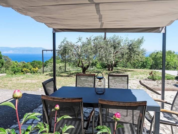 Gîte pour 4 personnes, avec jardin et balcon dans Istrie - 4