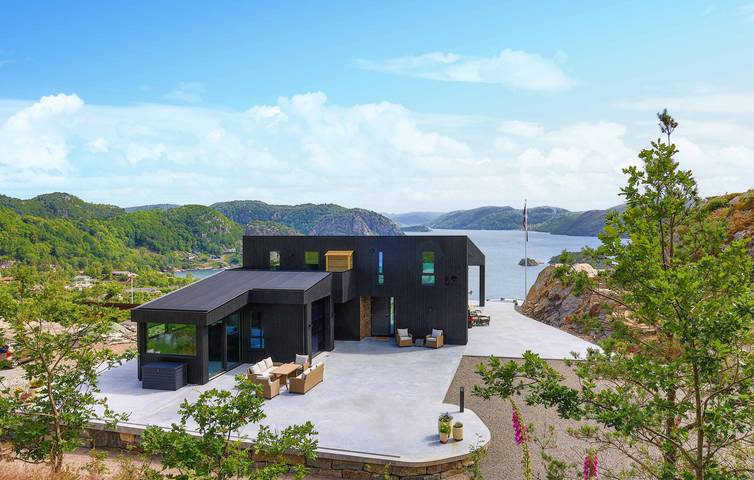Ferienhaus für 8 Personen, mit Terrasse und Garten in Norwegen - 2