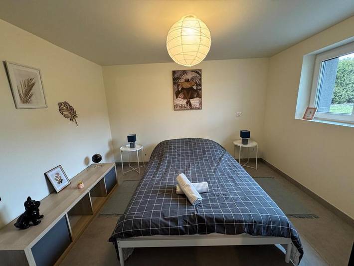 Gîte pour 3 personnes, animaux acceptés dans Beinheim