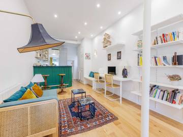 Appartement De Vacances pour 4 Personnes dans 14e arrondissement de Paris, Paris, Photo 1