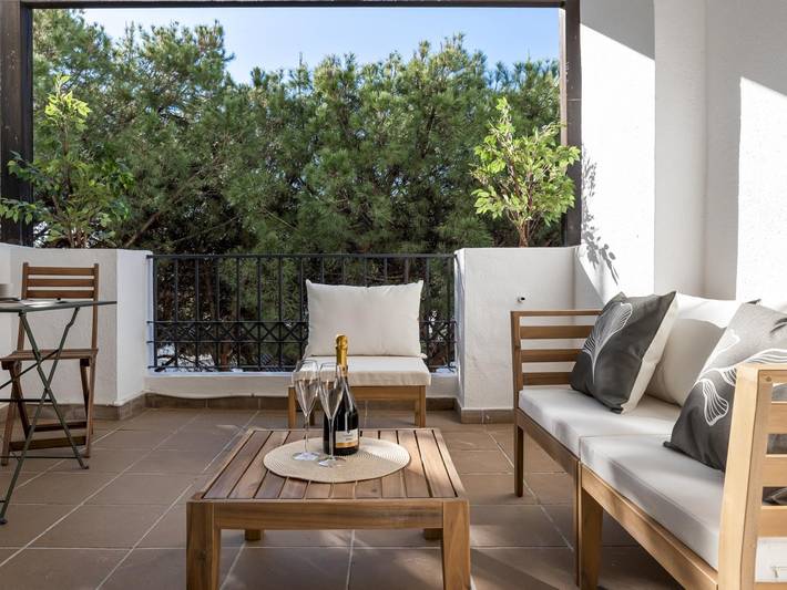 Ferienwohnung für 2 Personen, mit Garten und Terrasse sowie Pool in Marbella - 4