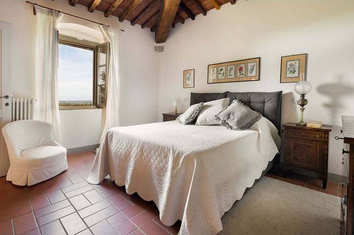 Villa für 8 Personen, mit Pool und Garten sowie Terrasse und Whirlpool in Castagneto Carducci - 4