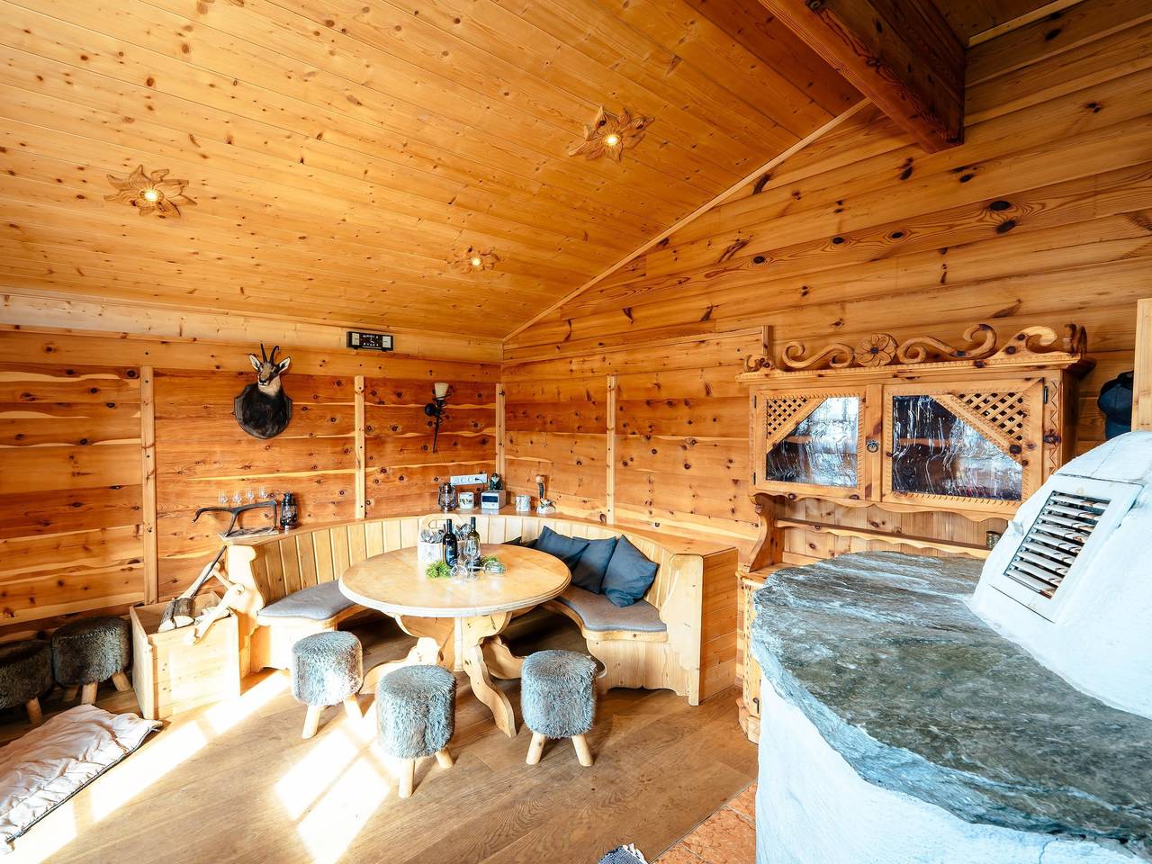 Rustikale Hütte Salzburg nahe Skipisten in Bramberg am Wildkogel, Pinzgau