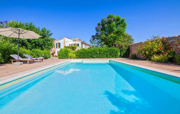 Maison de vacances pour 6 personnes, avec piscine et terrasse - 1