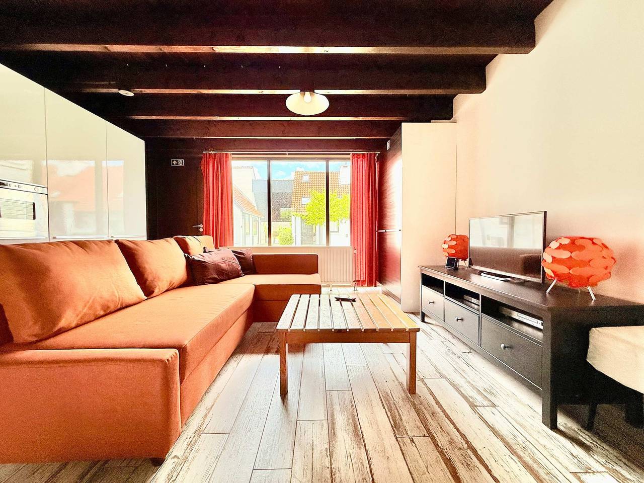Apartamento entero, Family duplex with terrace in Nieuwpoort for 6 people in Nieuwpoort, Costa de Bélgica
