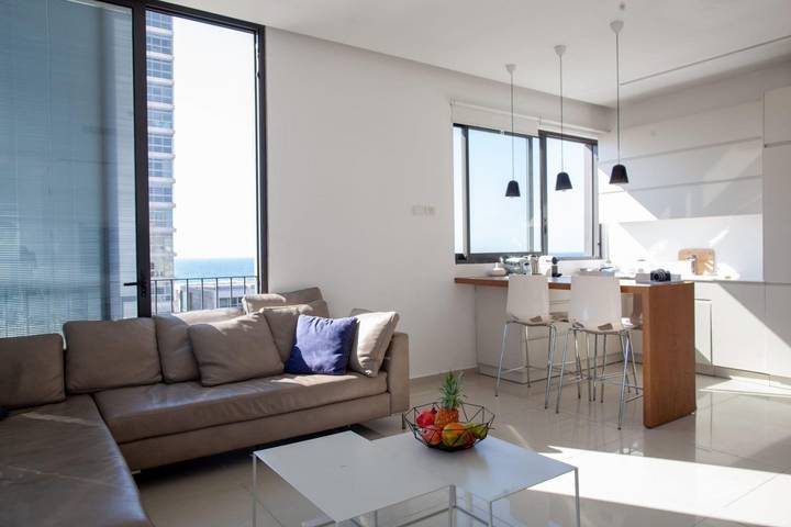 Ganze Wohnung, Daniel Ivoire in Tel Aviv-Yafo in Tel Aviv, Bezirk Tel Aviv