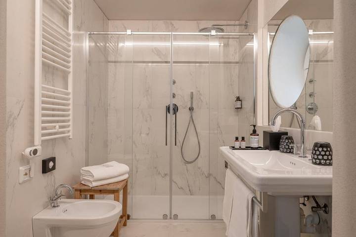 Chambre d’hôte pour 4 personnes, avec vue et jardin à Merano - 3