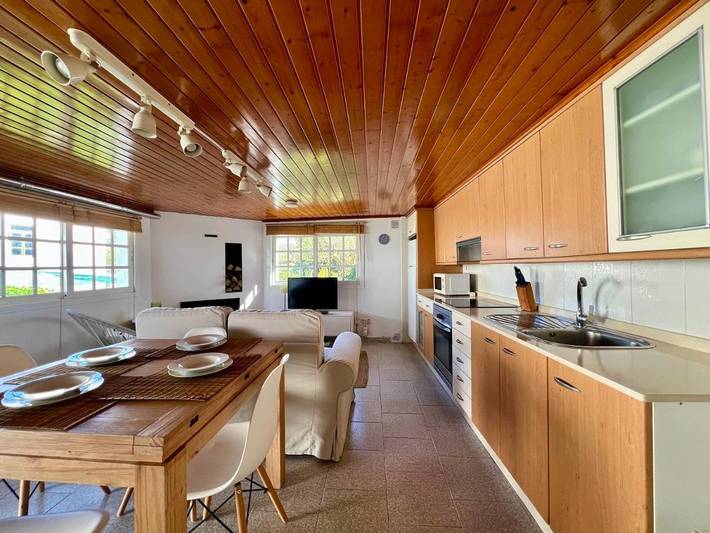 Ferienhaus für 5 Personen, mit Terrasse und Garten sowie Ausblick in Vigo - 3