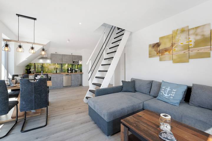 Ferienwohnung für 4 Personen, mit Balkon in Hohwacht - 3