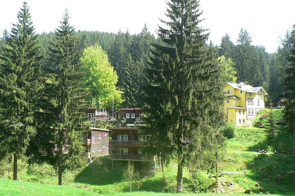 Feriendorf Bad Hundertpfund in Großbreitenbach, Rennsteig