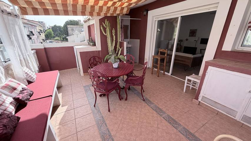 Casa rural para 4 personas, con Vistas al mar además de Balcón y Terraza en Villajoyosa - 3