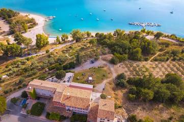 Hôtel pour 2 personnes, avec jardin et vue à Les Salles-sur-Verdon