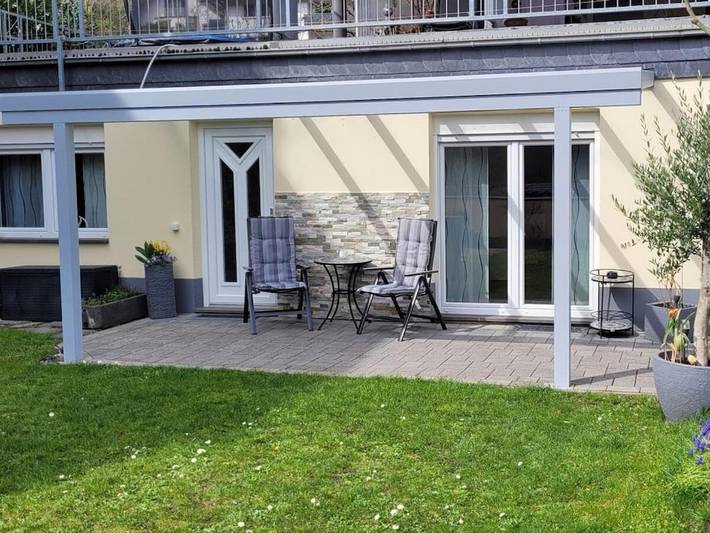 Ferienhaus für 4 Personen, mit Terrasse und Garten