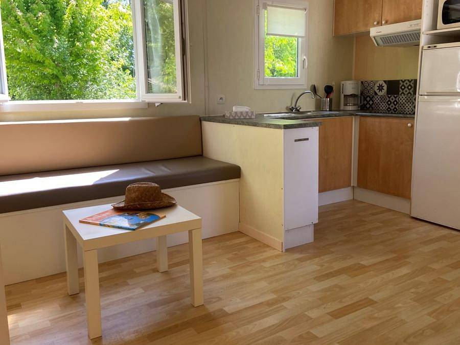 Camping Campilo - Mobilheim 4 personen - Tv in Aubigny (Vendée), Loire-Tal