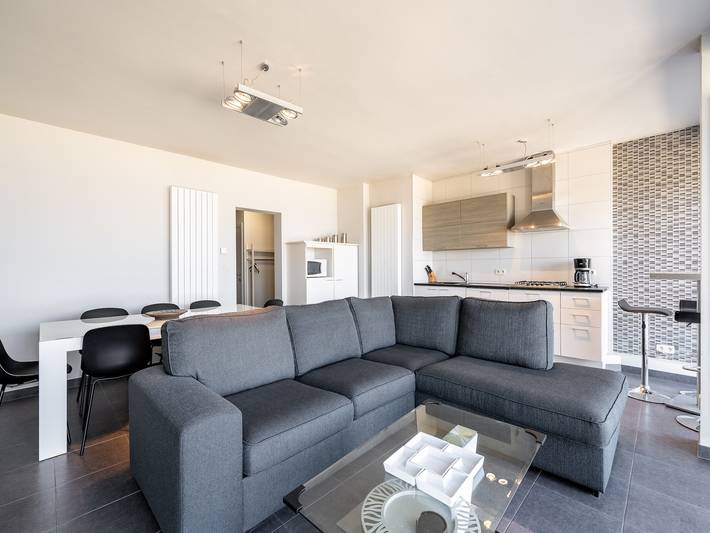 Vakantiewoning voor 6 personen, met huisdier in Blankenberge