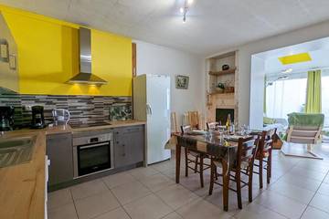 Gîte pour 6 personnes à Gond-Pontouvre