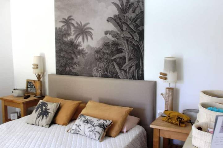 Location de vacances pour 8 personnes, avec jardin et terrasse à Pérols - 2