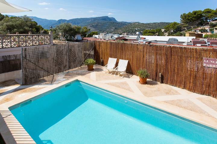Luxus-Finca für 5 Personen, mit Balkon und Garten in Sóller - 3