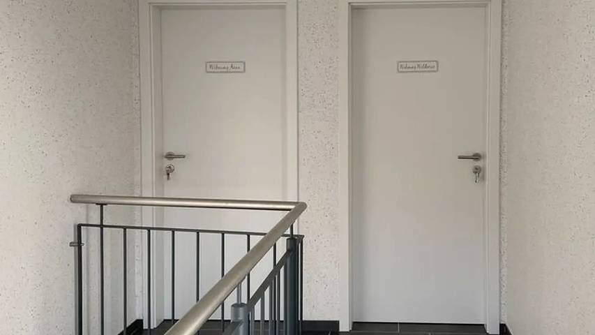 Ferienwohnung für 3 Personen, mit Garten in Jemgum