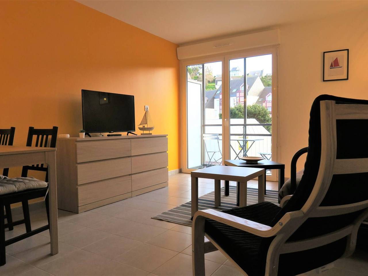 Appartement entier, Appartement neuf 2/4 pers, plage à 100m, Perros-Guirec in Perros-Guirec, Côte de Granit Rose
