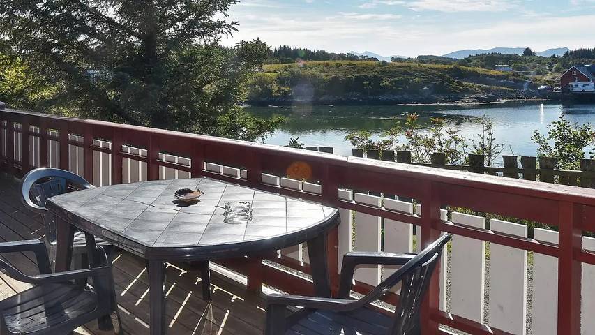 Ferienhaus für 7 Personen, mit Sauna und Terrasse, mit Haustier in Fræna - 3